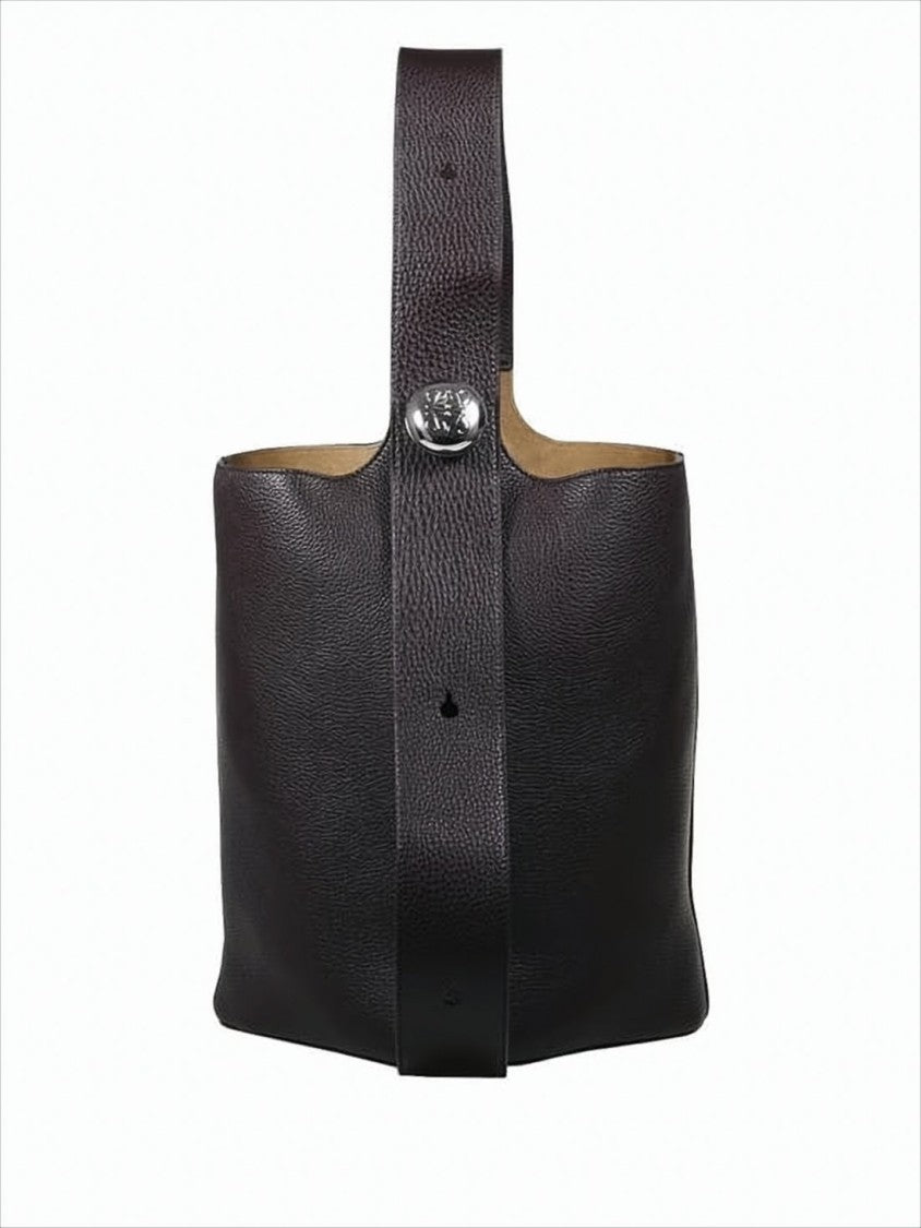 Loewe Textured Calf Leather Tote Bag