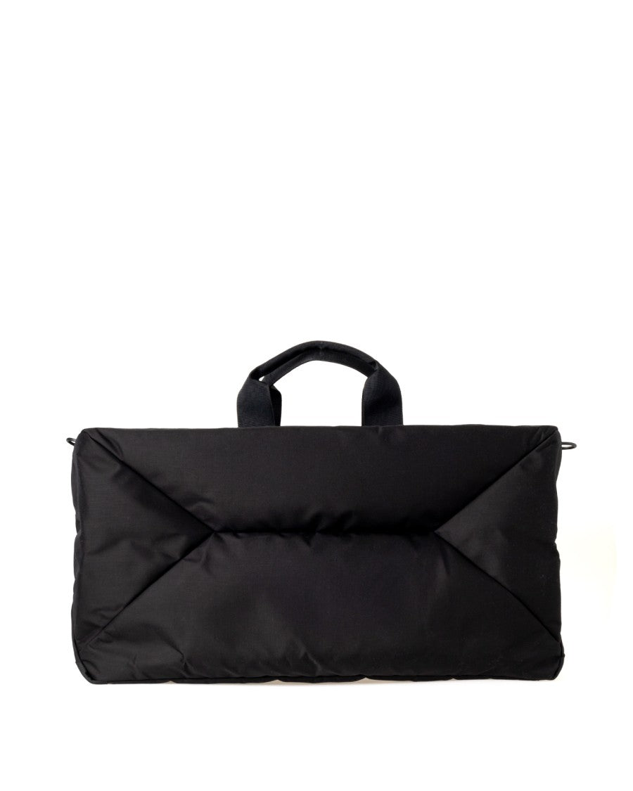 Bagjack Black Bag With Padded Exterior And Dual Handles