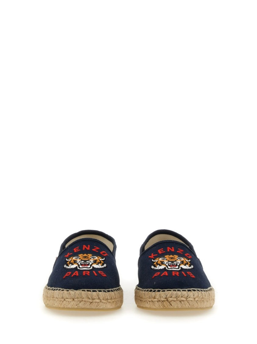 Kenzo Espadrille With Logo