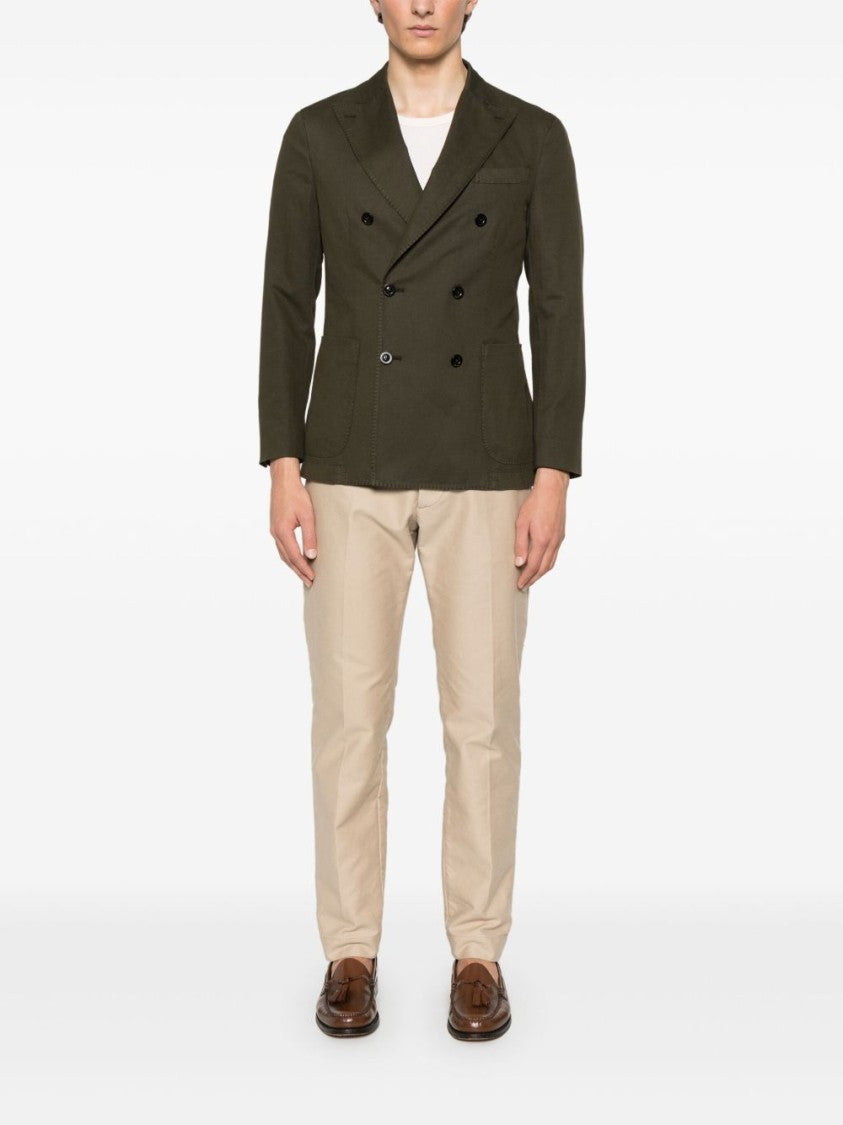 Boglioli Double-Breasted Tailored Jacket