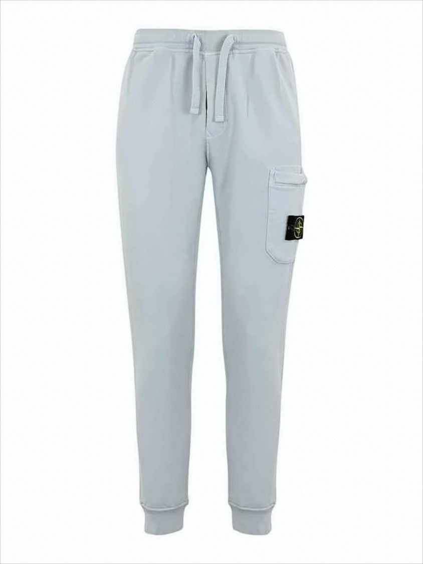 Stone Island Relaxed Fit Cotton Jogger Pants