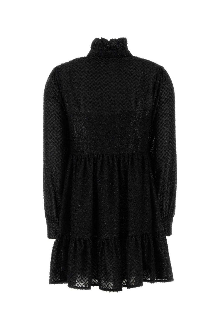 Michael Michael Kors Black Polyester Dress