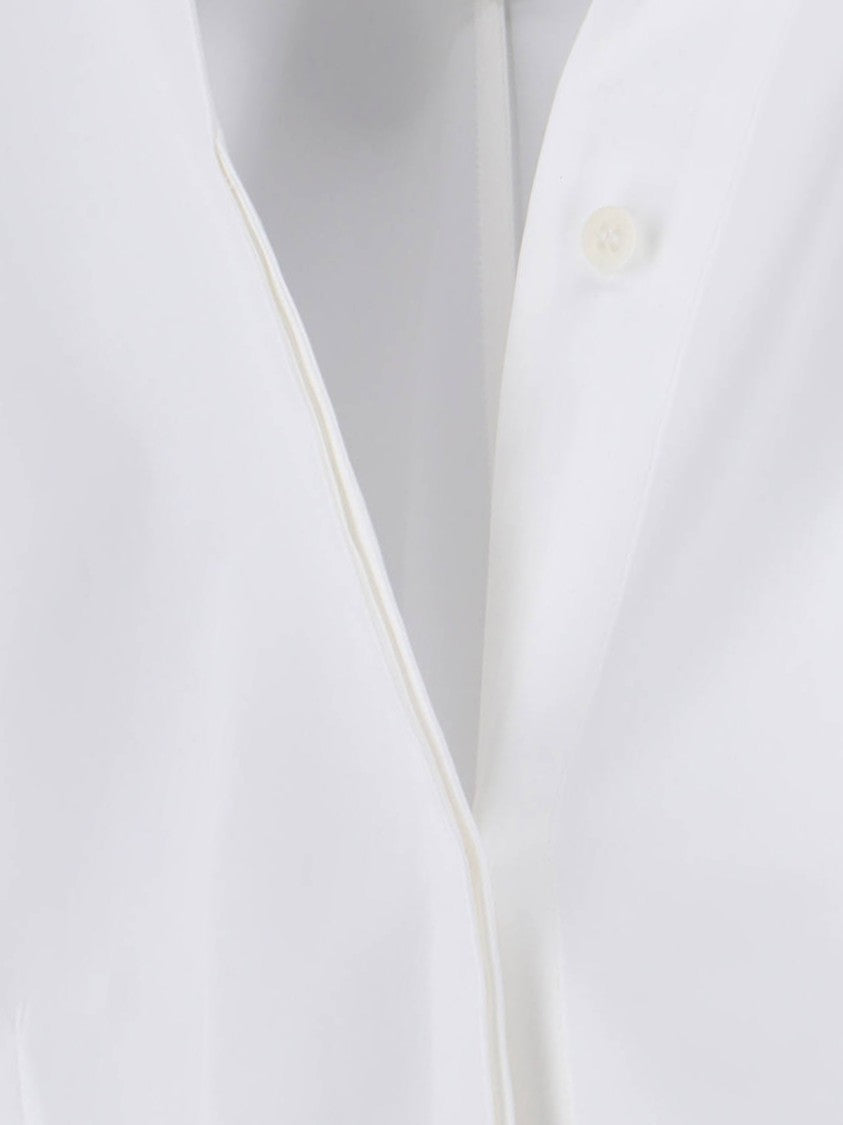 Givenchy Structured Collar White Givenchy Shirt