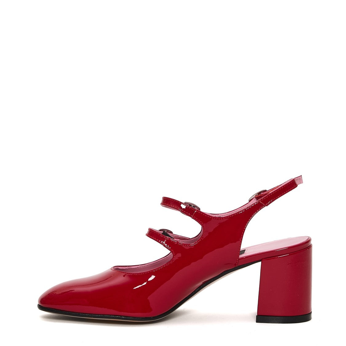 Carel Paris Vernice 60 Mm Red Patent Leather Slingback