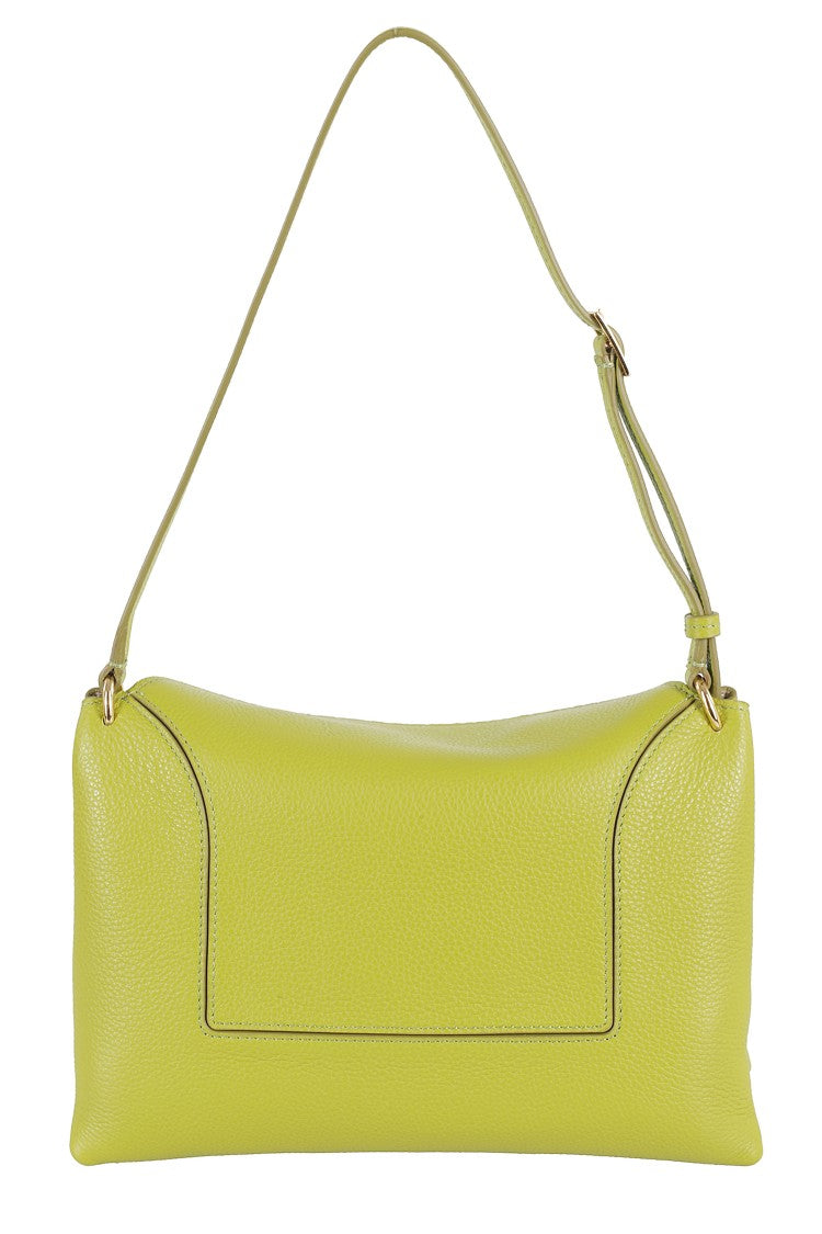 Wandler Penelope Textured Green Leather Slouch Bag