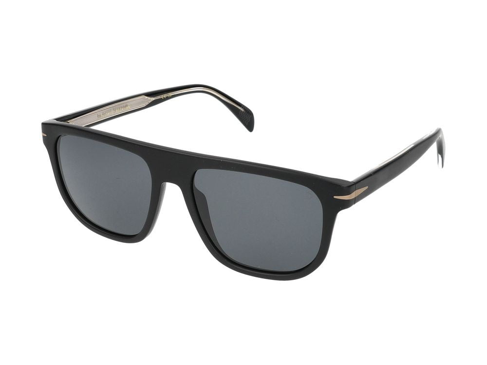 David Beckham Sunglasses David Beckham Db 7111/S I46 Matte Black Gold 56/17/145