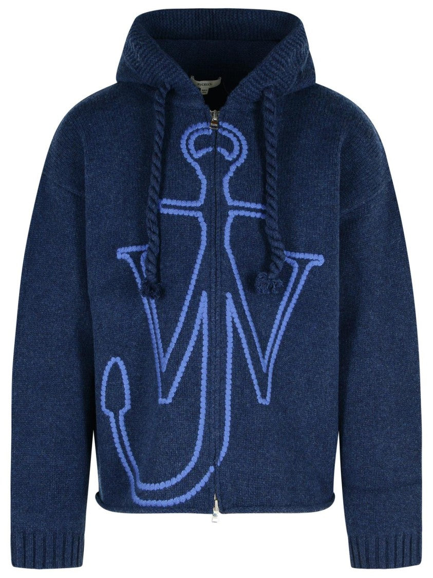 J. W. Anderson Blue Wool Sweater