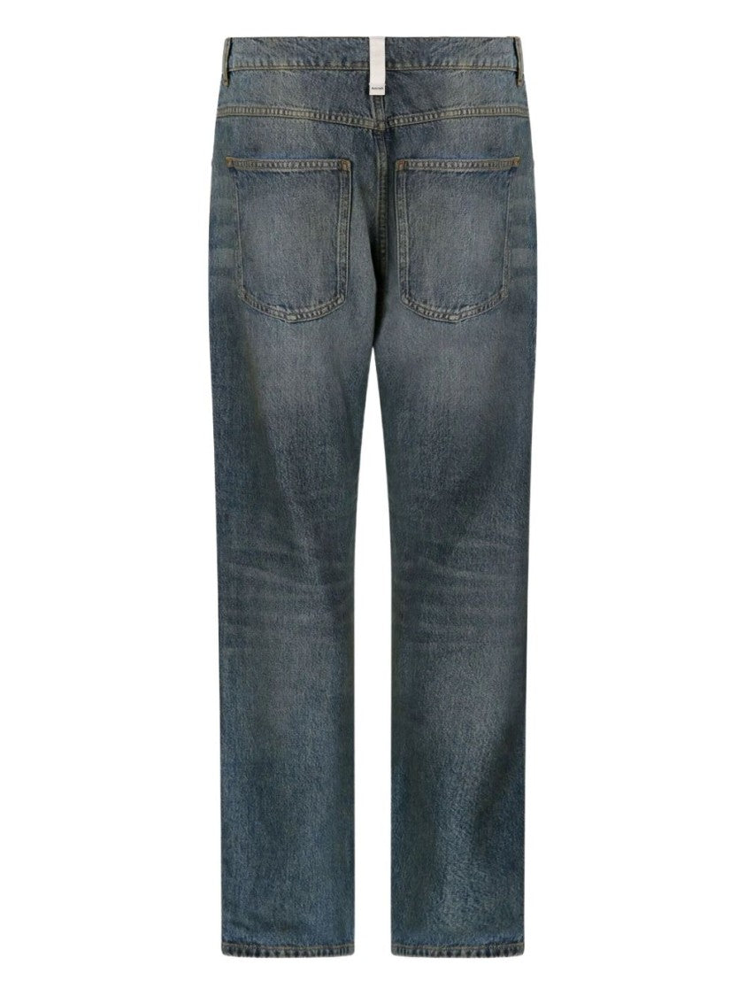 Amish Straight-Leg Denim Jeans With Timeless Appeal