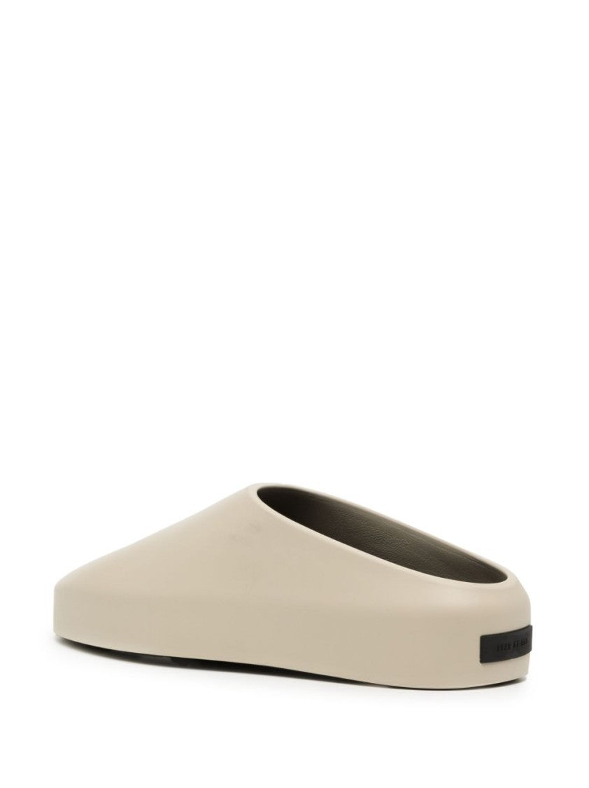 Fear Of God Taupe Slip-On Slipper