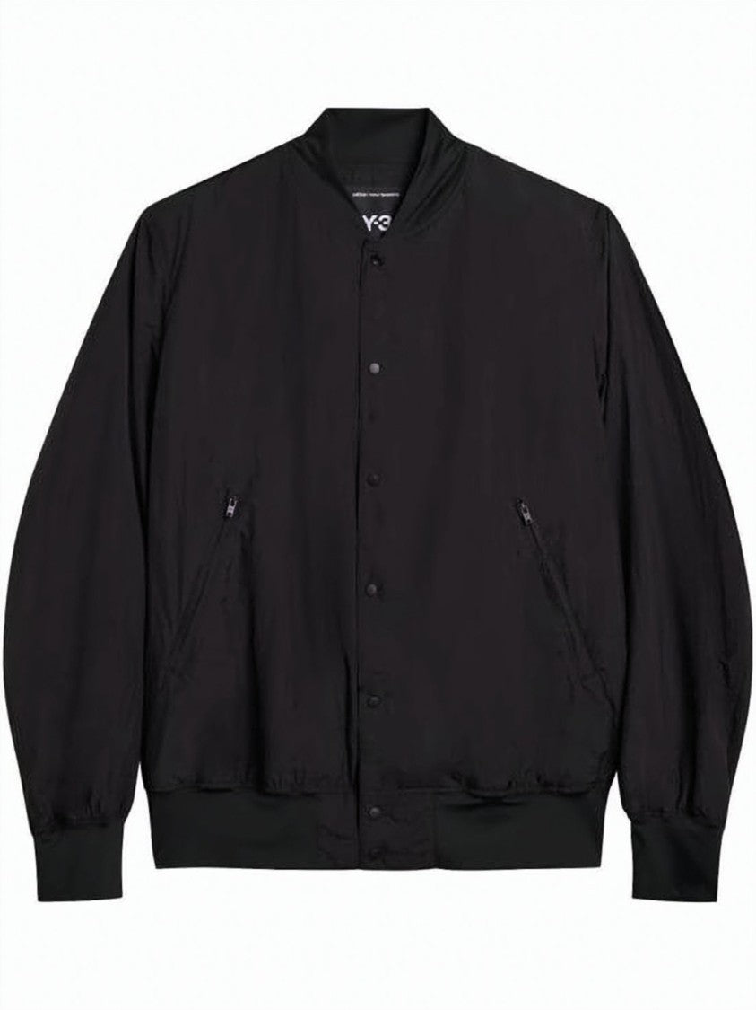 Y-3 Minimalist Y-3 Jacket With Smooth Matte Finish