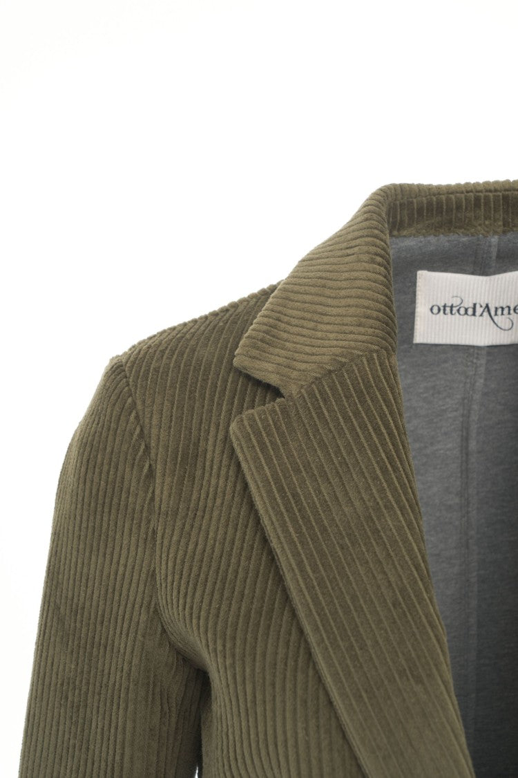 Ottod'ame Corduroy Blazer