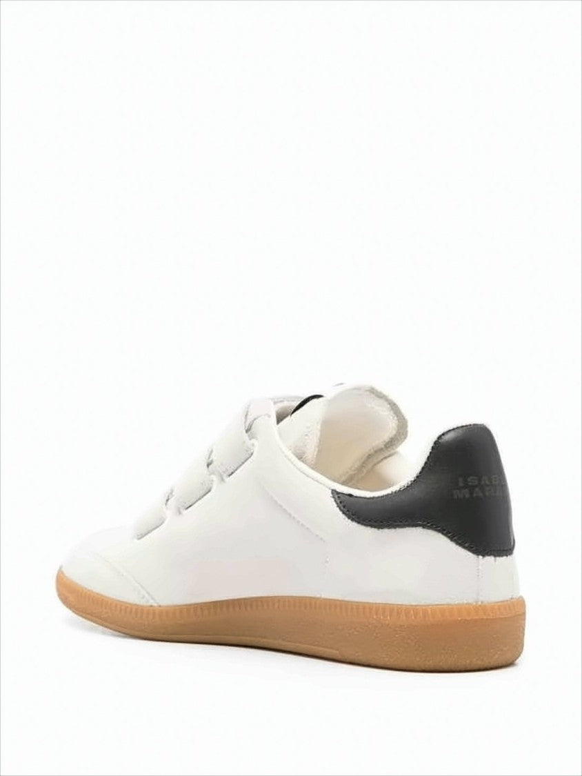 Isabel Marant Low-Top Sneakers With Velcro Closure