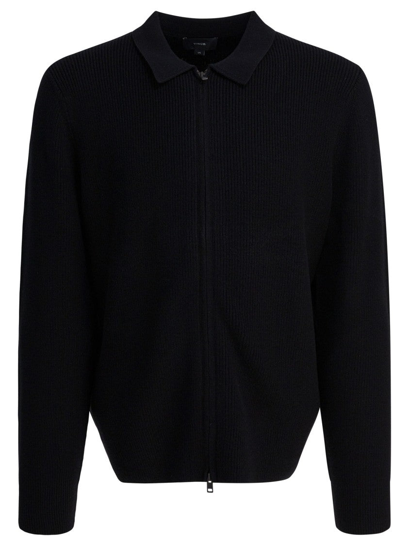 Vince Wool Blend Cardigan