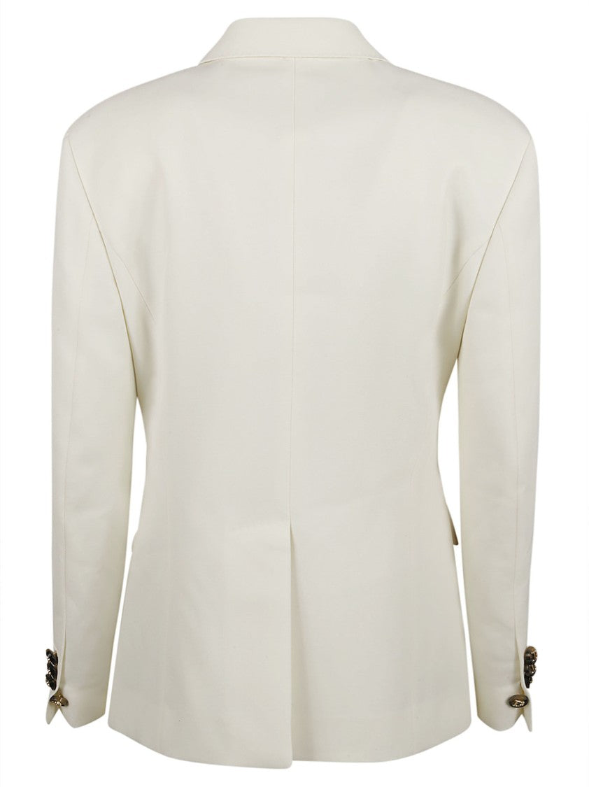 Dsquared2 Double-Breasted Blazer And Tailored Trousers Ensemble