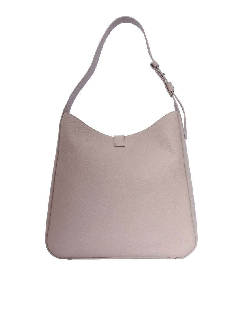 Claudio Orciani Gea Soft Structured Shoulder Bag