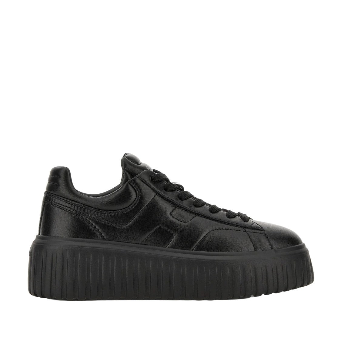 Hogan H-Stripes H Sneakers With Elevated Platform Sole