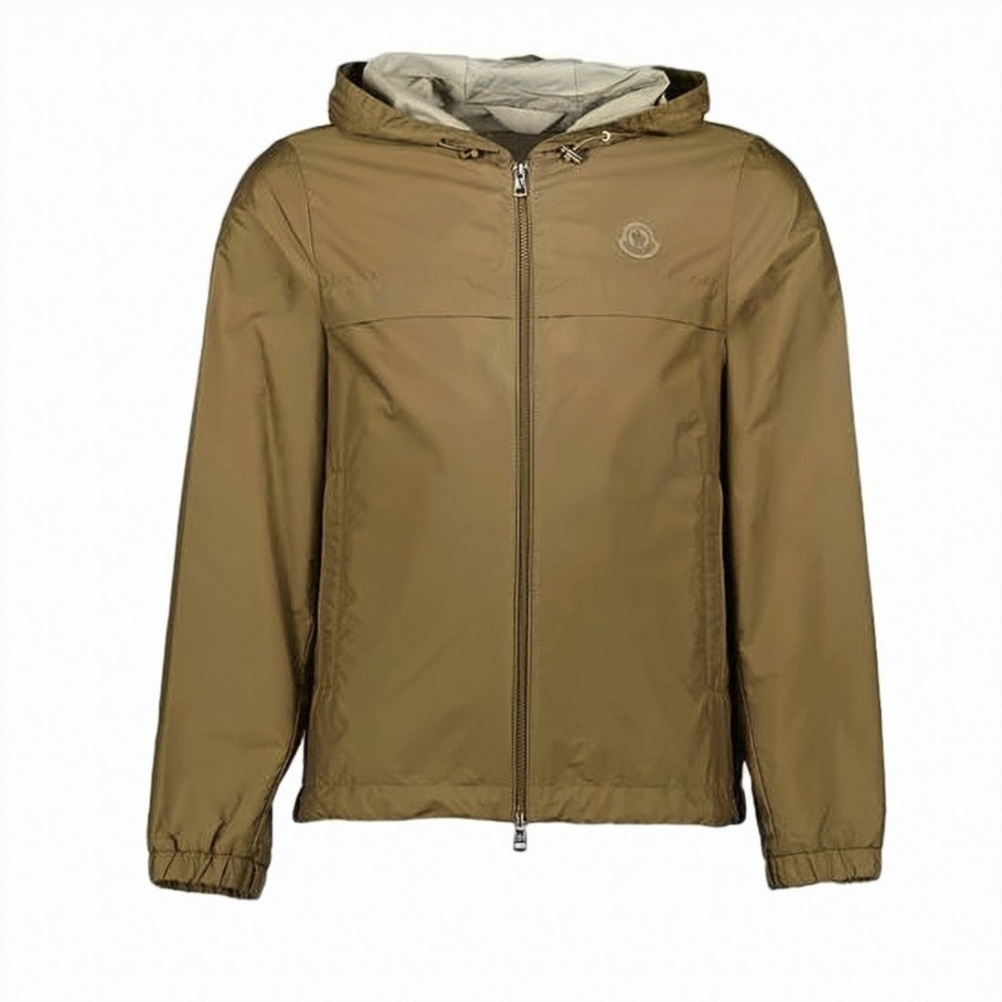Moncler Lightweight Casual Jacket With Adjustable Hood