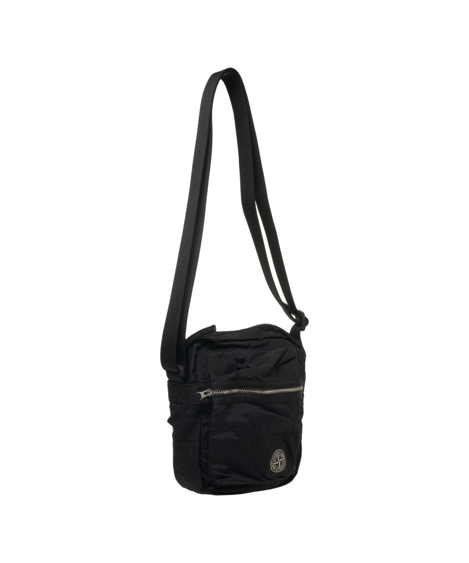 Stone Island Shoulder Bag With Logo