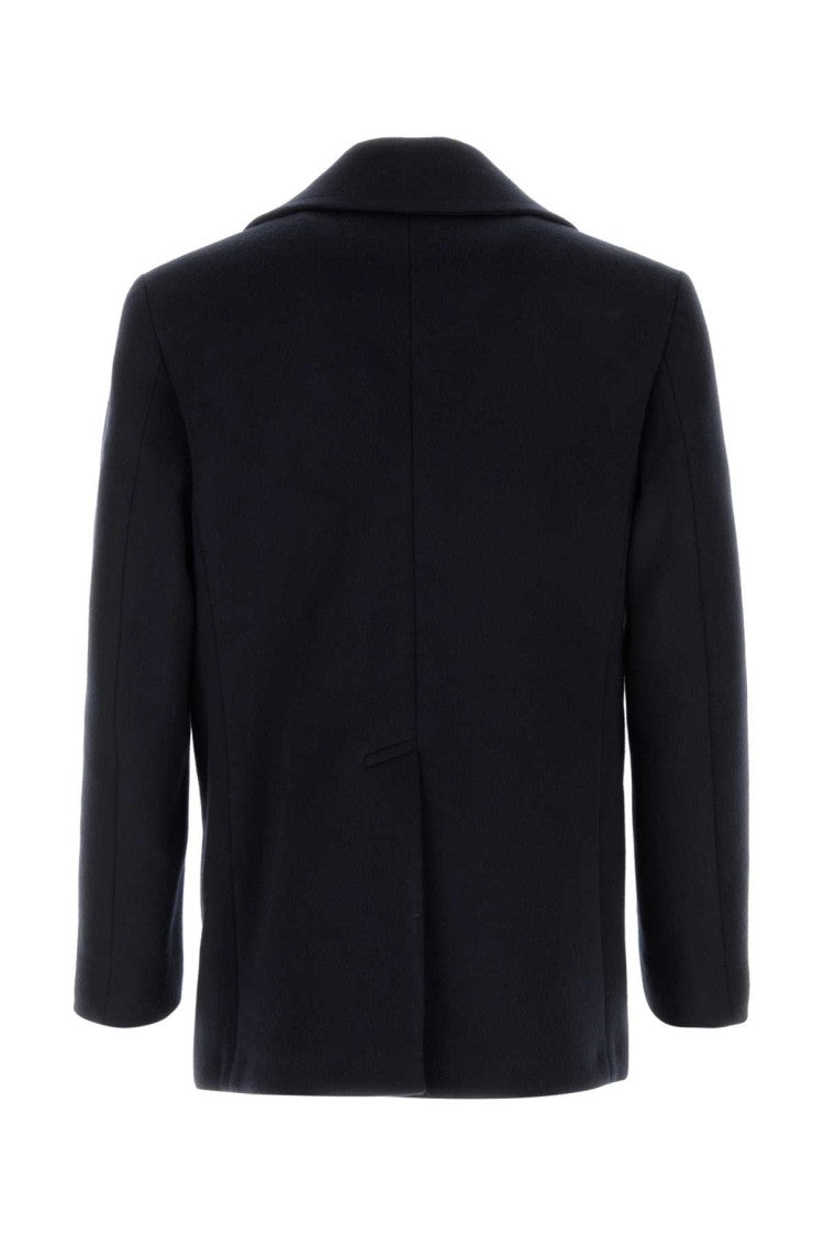 Givenchy Midnight Blue Wool Coat