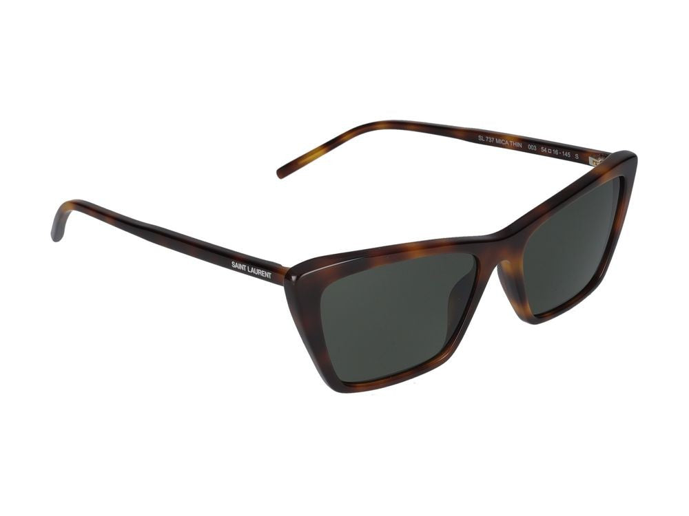 Saint Laurent Sunglasses Sl 737 Mica Thin 003 Havana Grey