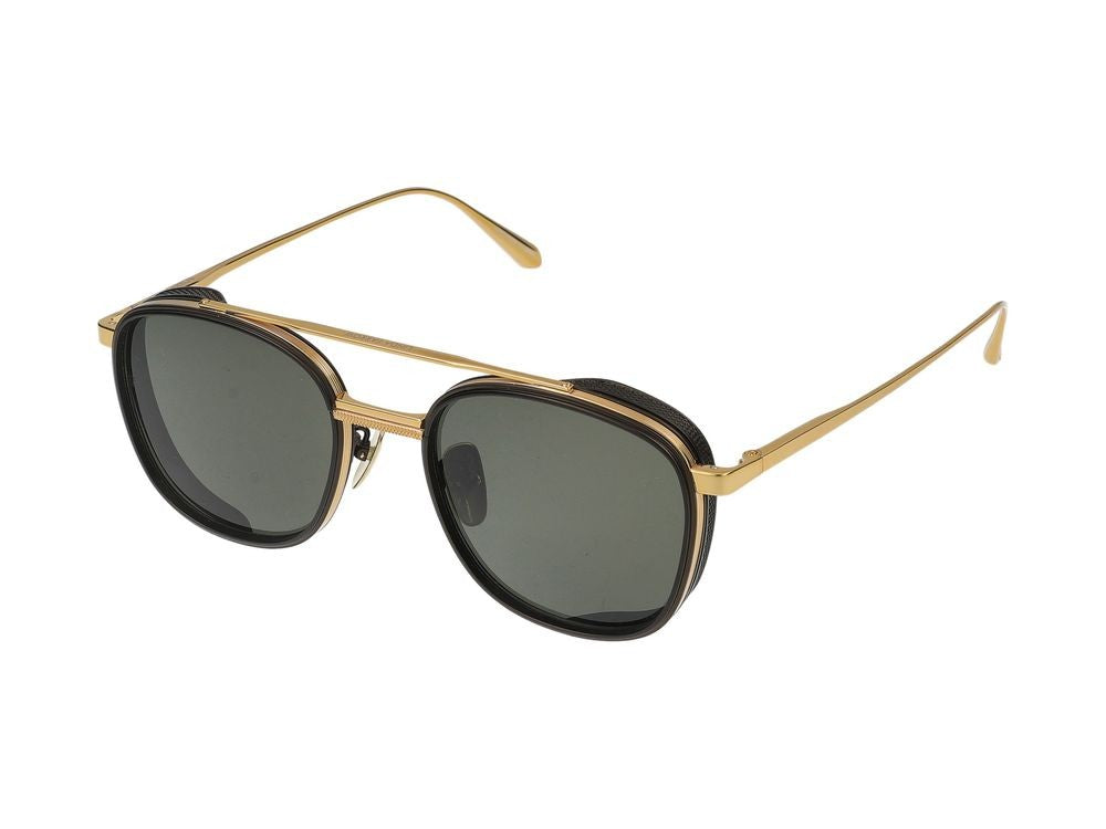 Linda Farrow Sunglasses Lfl1558 Varo C1 Yellow Gold/Light Gold 50/21/145