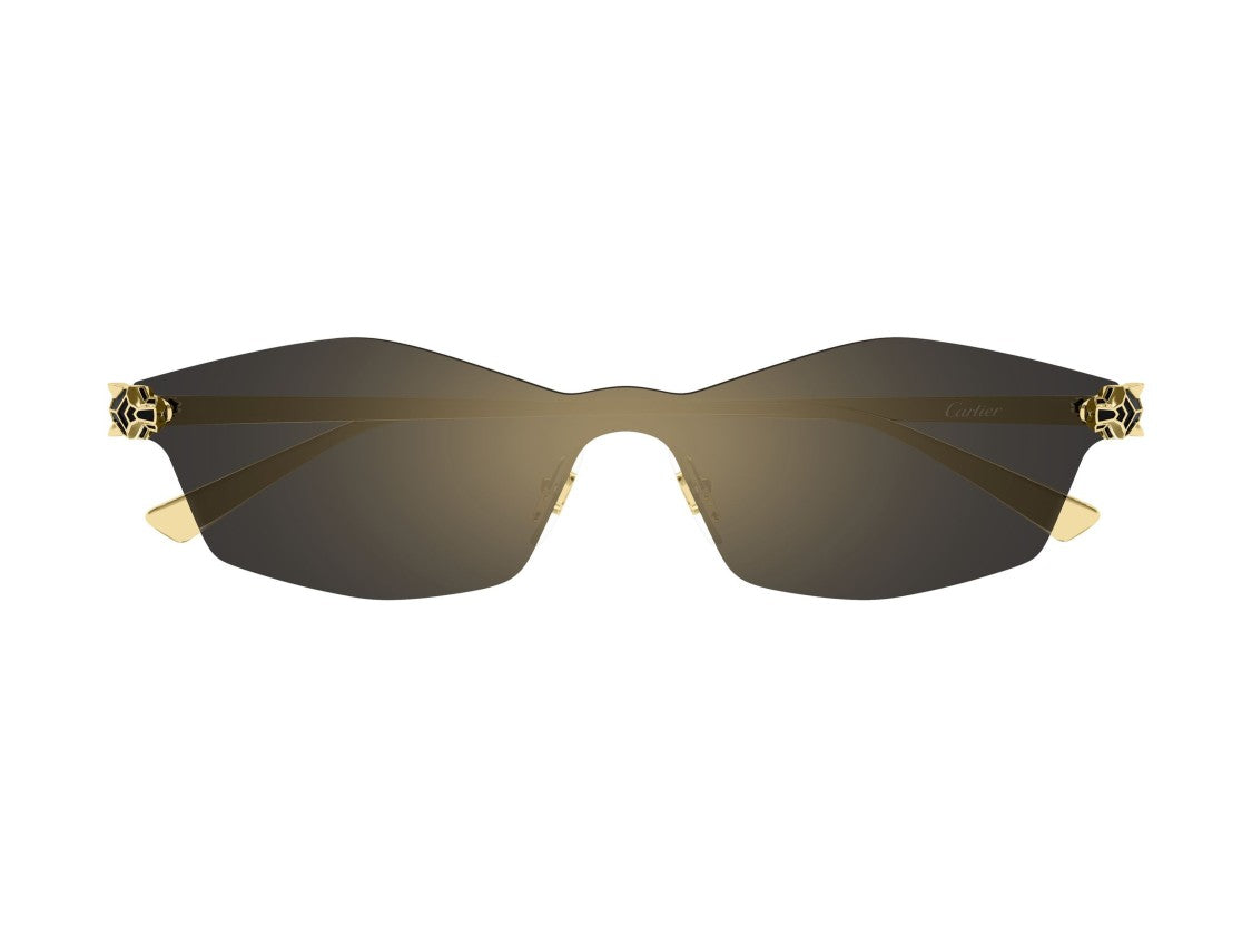 Cartier Ct0678s Rimless Gradient Sunglasses