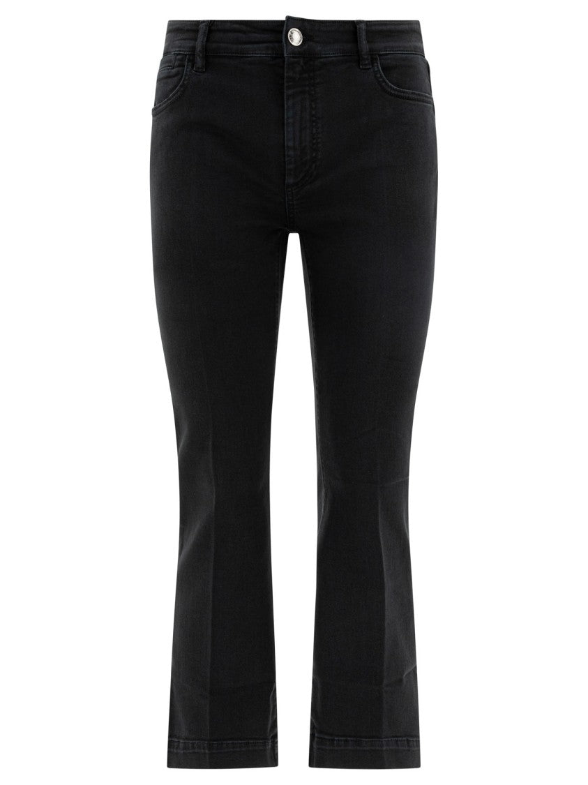 Max Mara Classic Five-Pocket Straight-Leg Jeans