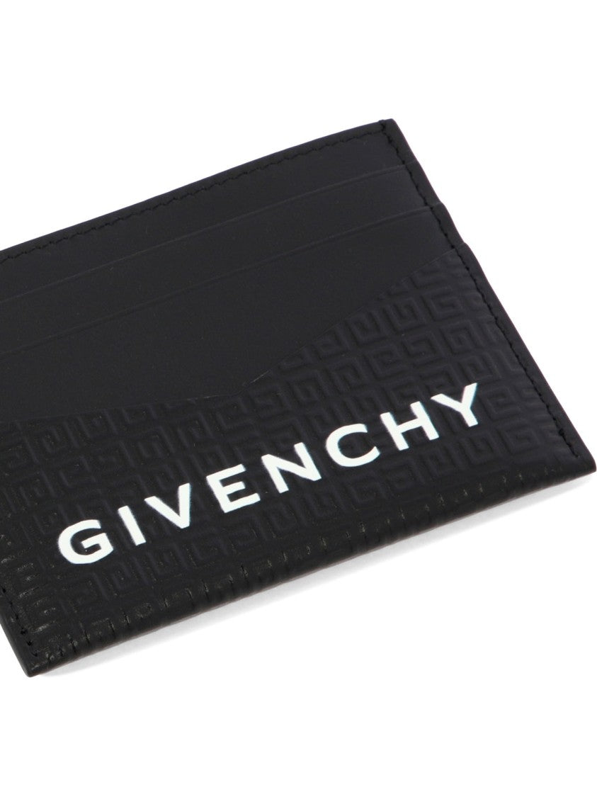 Givenchy Calfskin Leather Card Holder