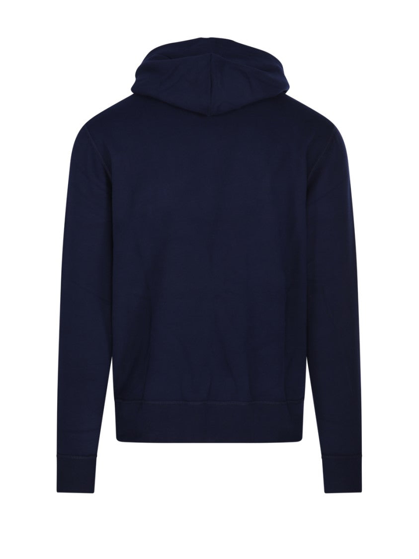 Polo Ralph Lauren Classic Hoodie Sweatshirt With Front Kangaroo Pocket