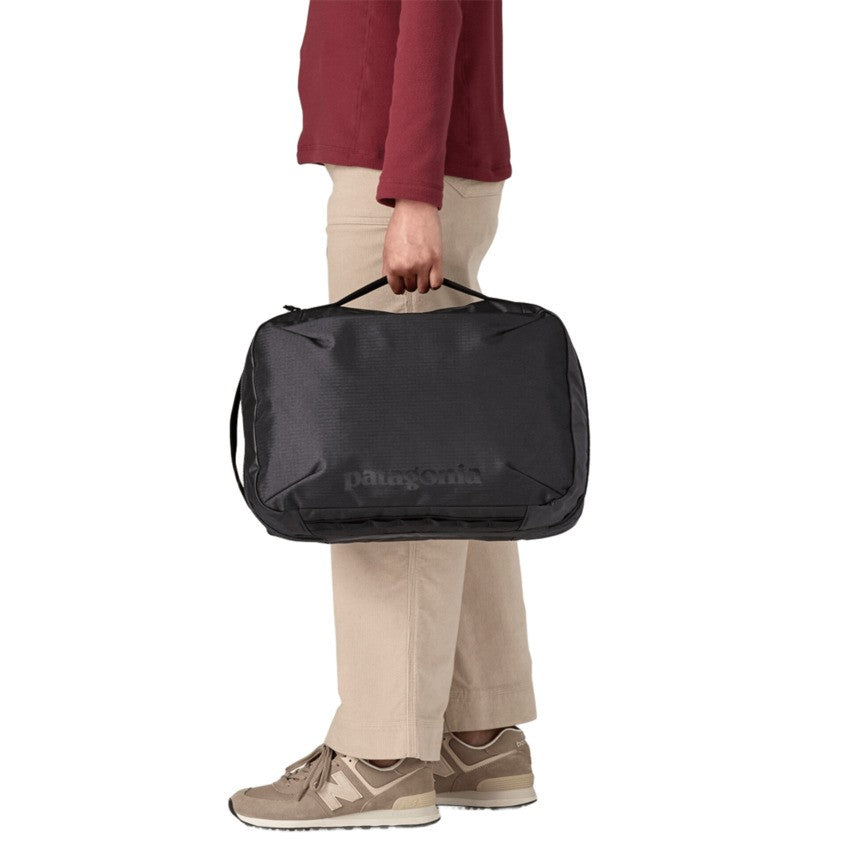 Patagonia Convertible Black Backpack With Laptop Sleeve