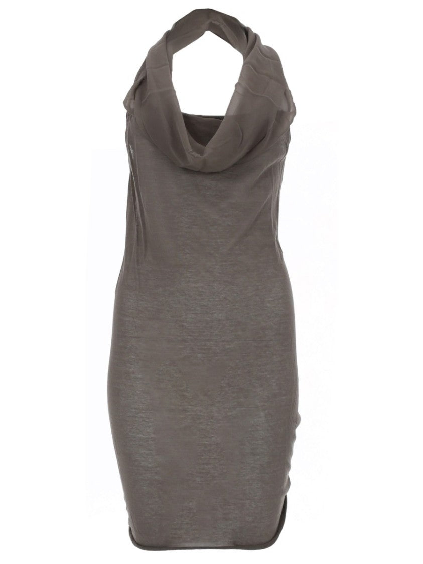 Rick Owens Sunburn Halter Cowl Top