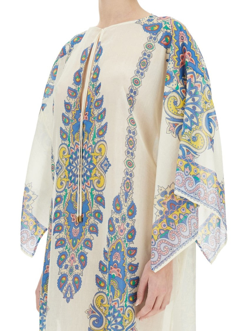 Etro Maxi Dress With Print