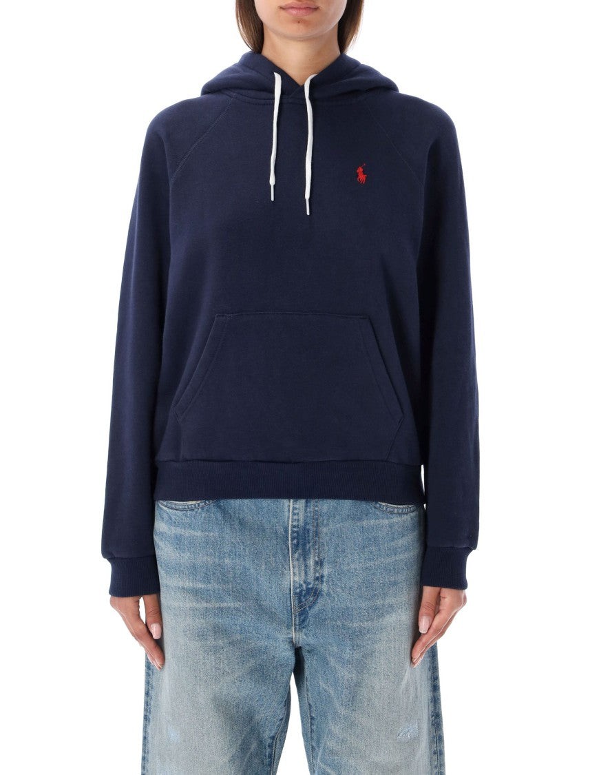 Polo Ralph Lauren Relaxed Fit Hoodie With Iconic Pony Emblem