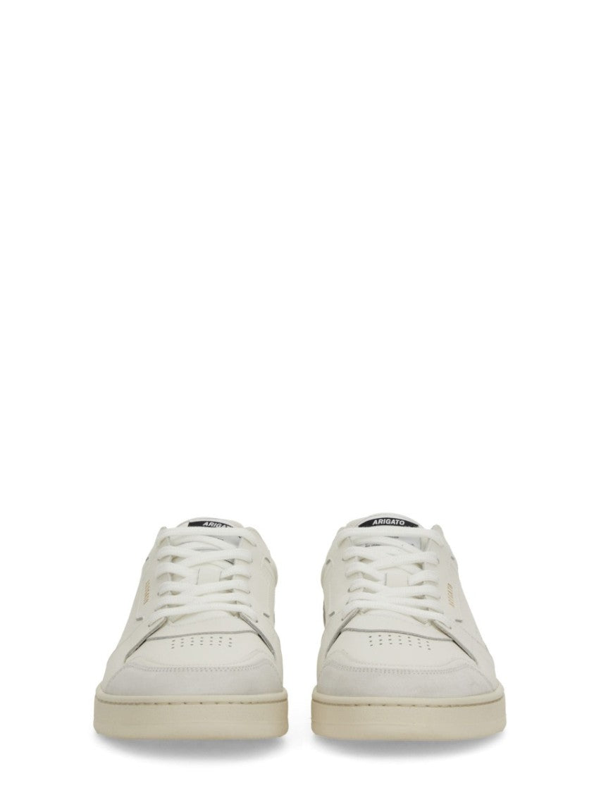 Axel Arigato Dice Lo Low-Top Perforated Leather Sneakers