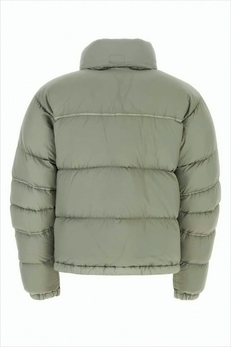 Ten C Cropped High Collar Puffer Jacket