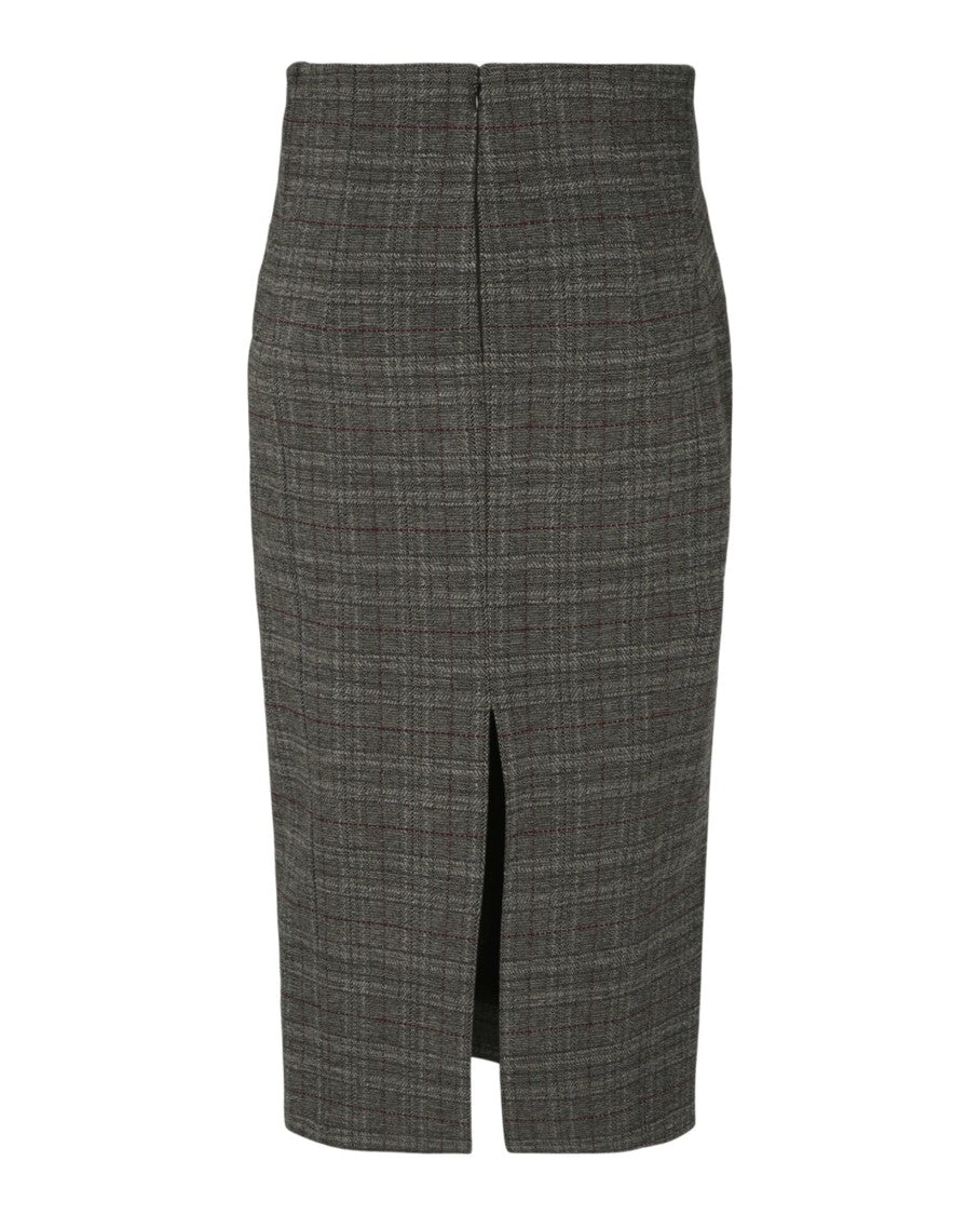 Balenciaga Shifted Wrap Skirt