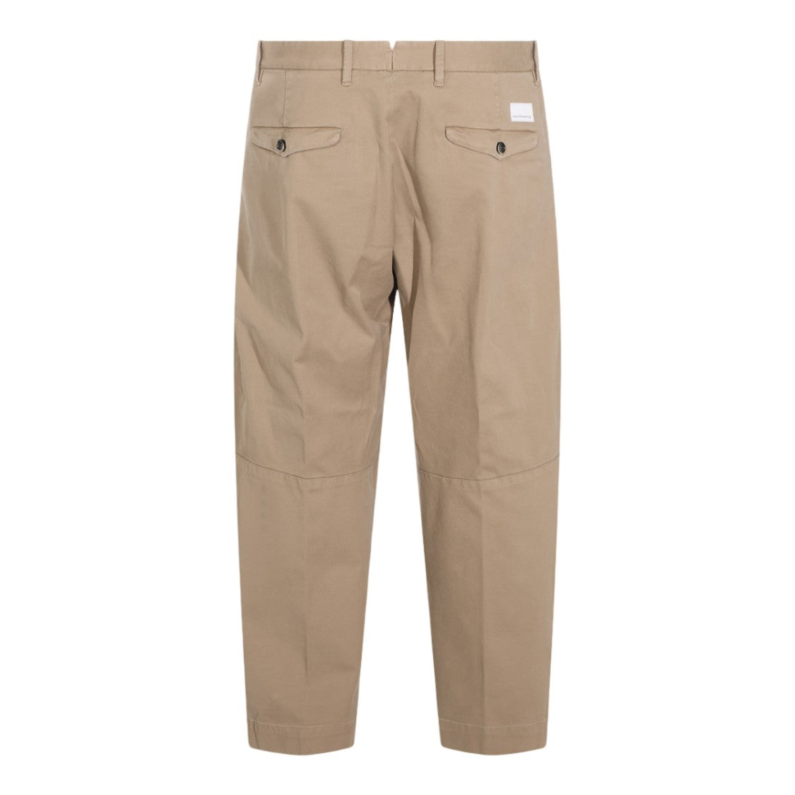 Nine In The Morning Tailored Sheen Straight-Leg Pants