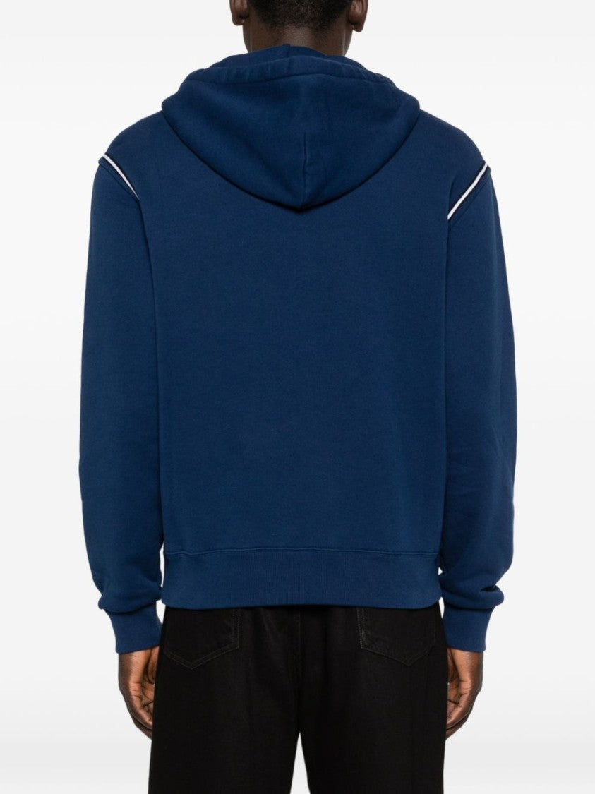 Kenzo Silk And Nylon Knit Sweatshirt