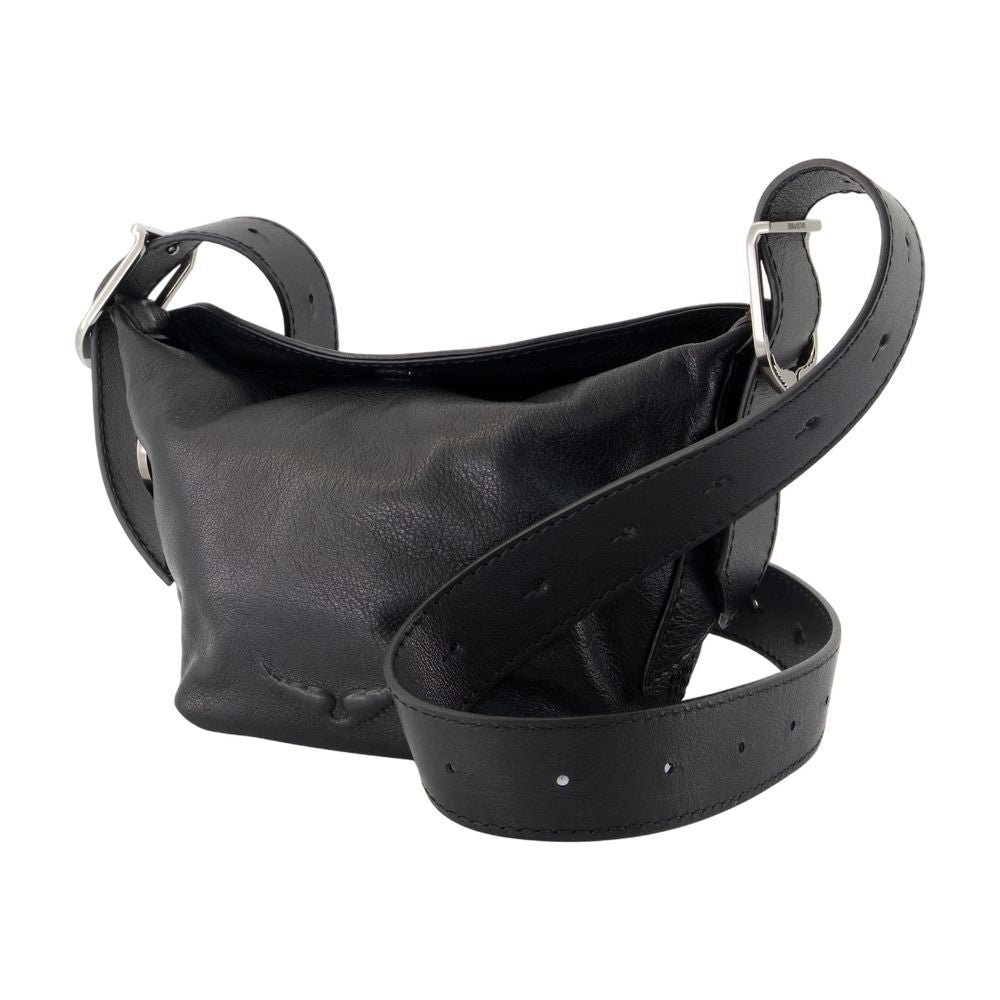 Zadig & Voltaire Baby Jane Crossbody - Leather - Black