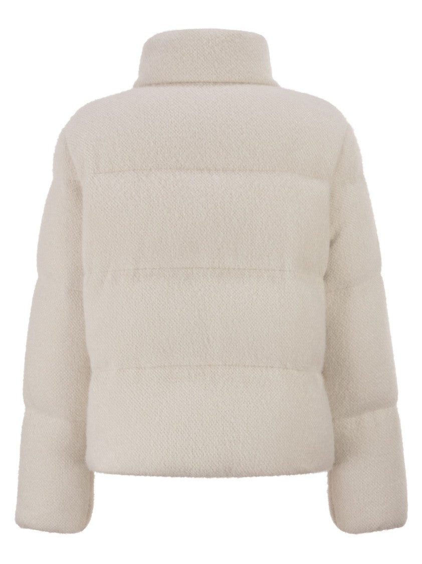 Moncler Mornas - Short Down Jacket