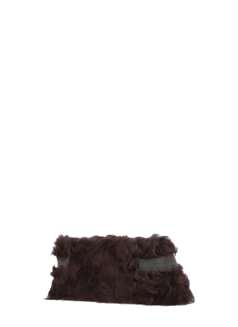 Brunello Cucinelli Pouch Essence Bag