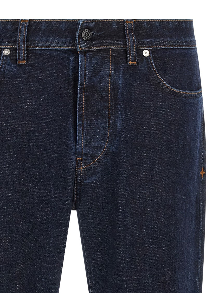 Stone Island 'Indigo Denim-Rinsed' Jeans