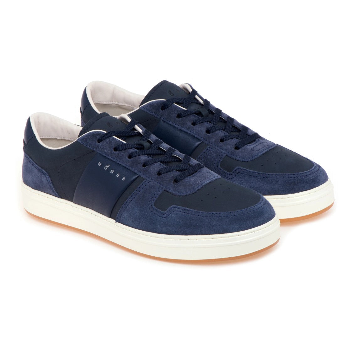 Hogan Low-Top Sneakers In Deep Navy