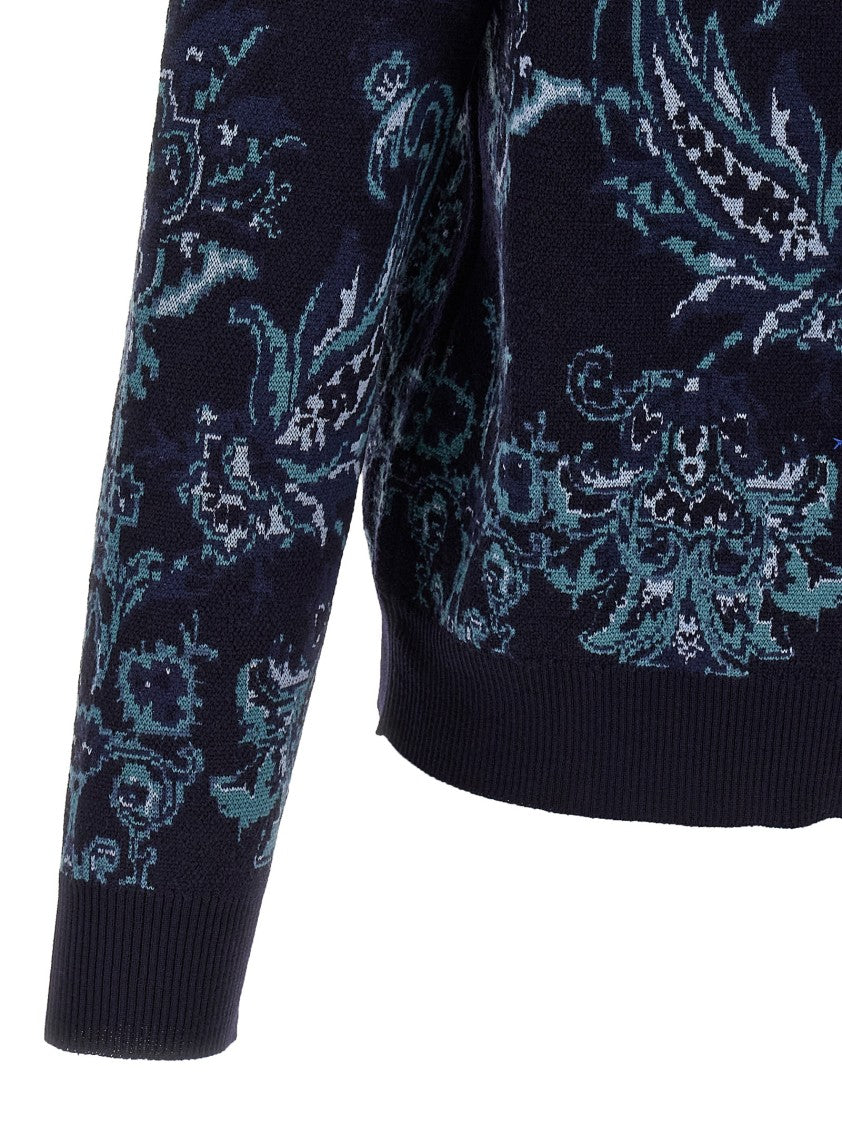 Etro Paisley Wool Sweater