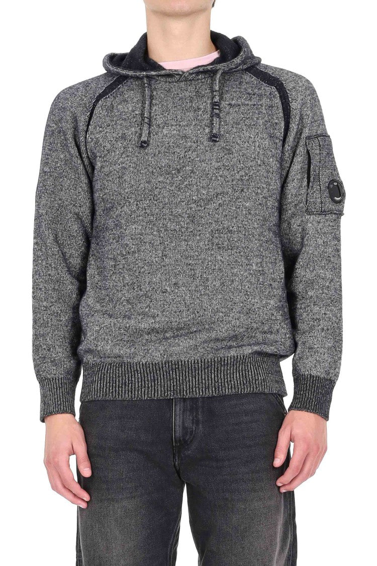 C.P. Company Mouliné Wool Hoodie