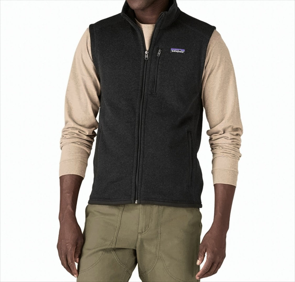 Patagonia Recycled Polyester Fleece Jacket With High Collar