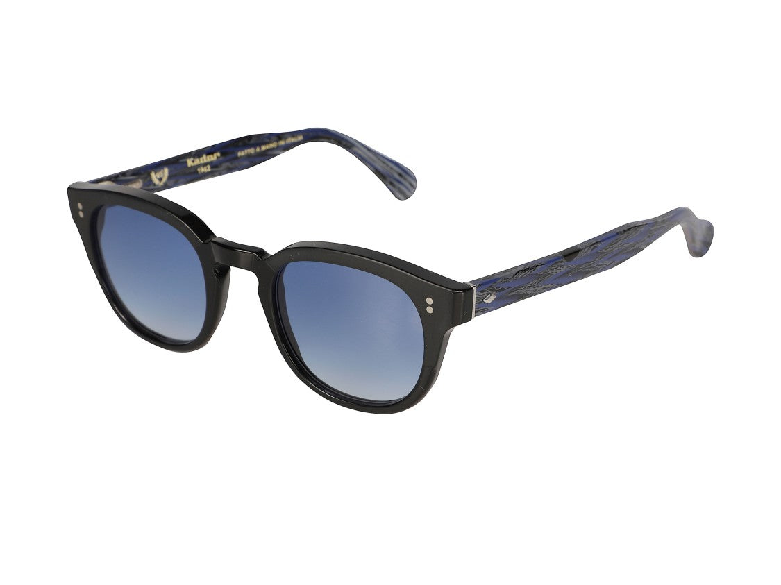Kador Blue Jolly Special-1431 Round Gradient Sunglasses