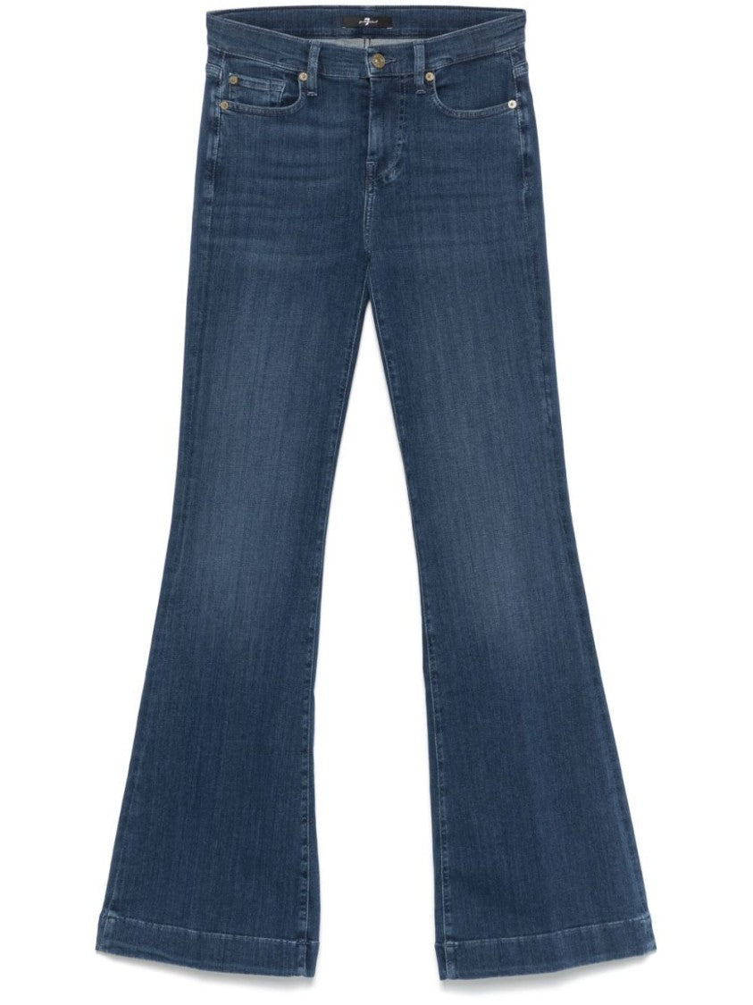 7 For All Mankind `Dojo Tailorless Neptune` Jeans