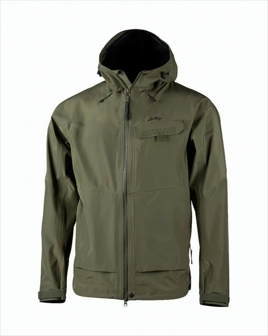 Lundhags Green Padded Jacket With Hood