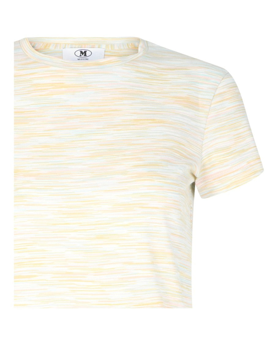 M Missoni Space-Dyed Cotton T-Shirt